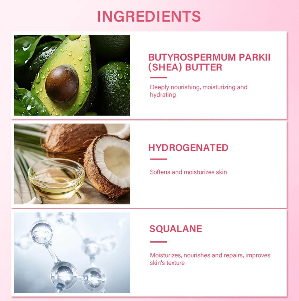 Lip Sleeping Mask Nourishing Overnight Lip Treatment Vitamin C Moisturizer Butter Hydrating Dry Flaky Lips Skin Care