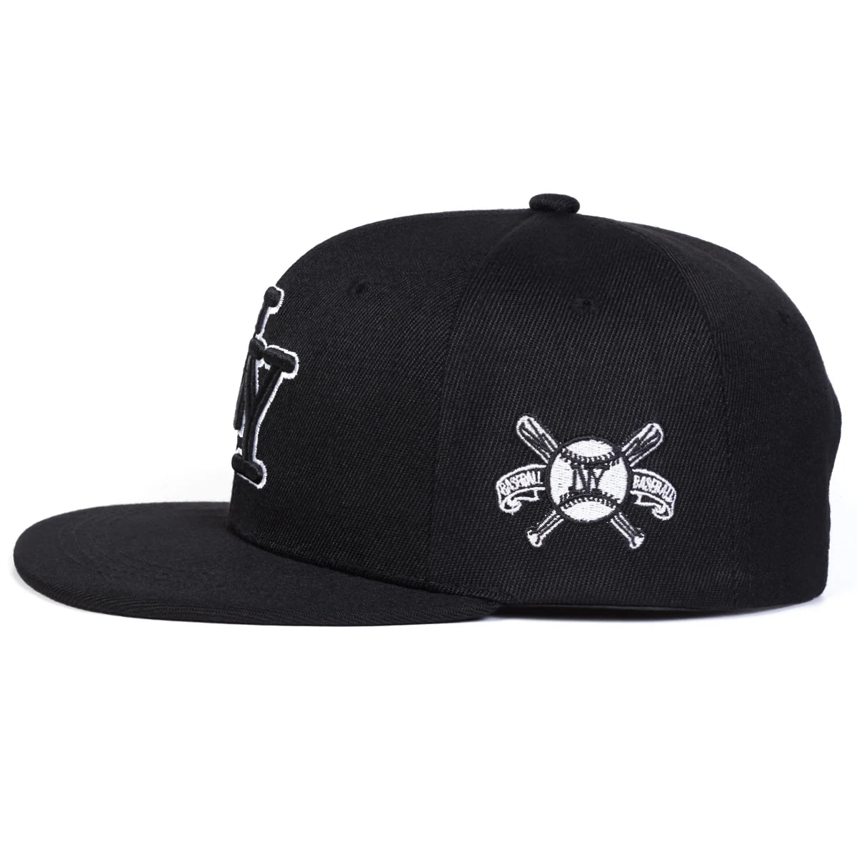 Unisex NY Letter Embroidery Hip-hop Hats Spring and Autumn Outdoor Adjustable Casual Baseball Caps Sunscreen Hat Sports Cap