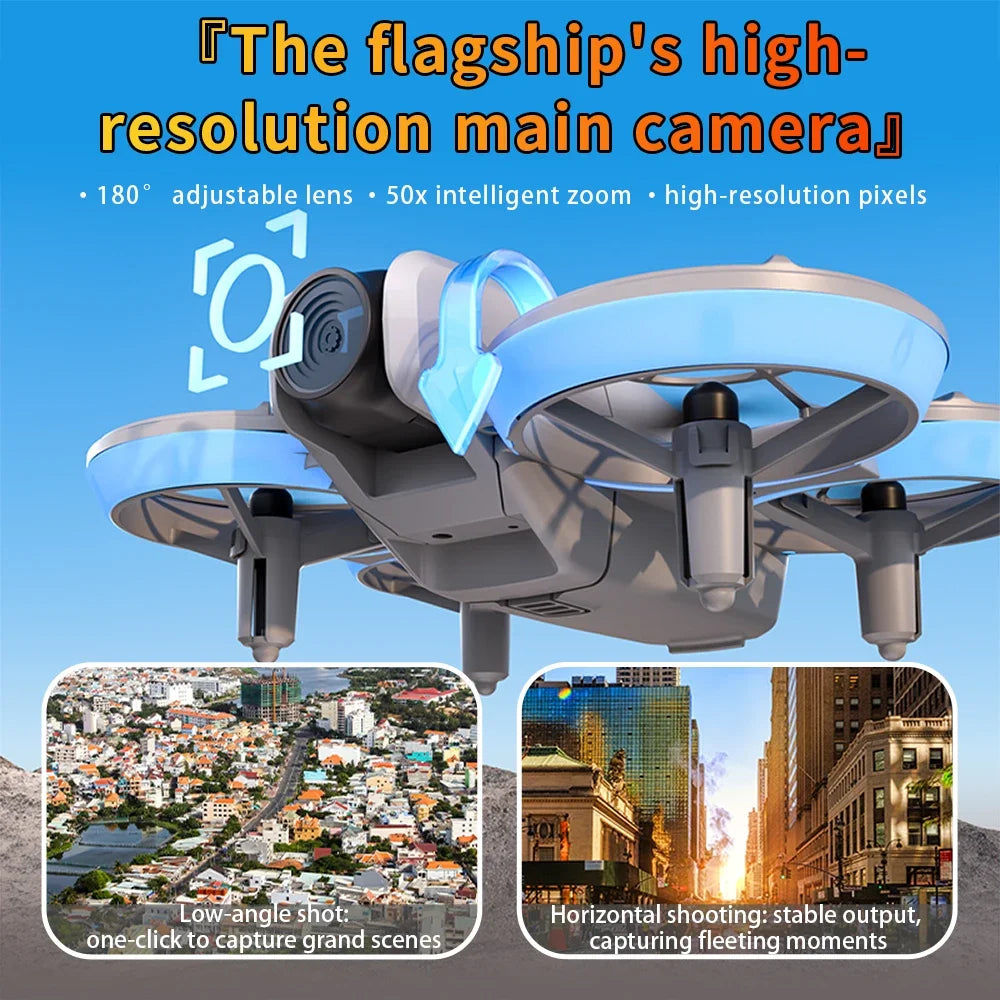 E69 Max Drone 5G GPS Return Professional 8K HD Aerial Photography 18000m RC Brushless Motor Optical Flow Quadcopter Toys