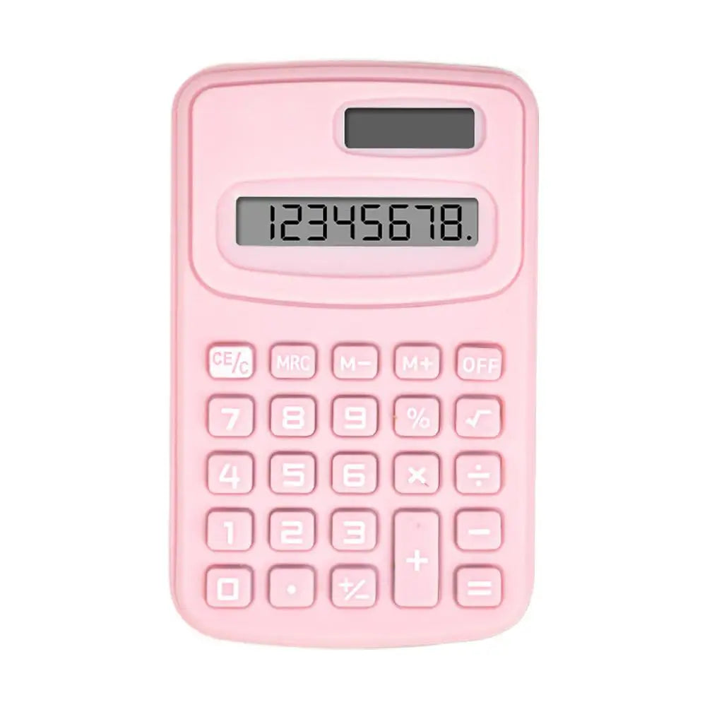 Portable Small Calculator Large LCD Display Calculator Standard Function Calculator For Home Basic Desktop Office