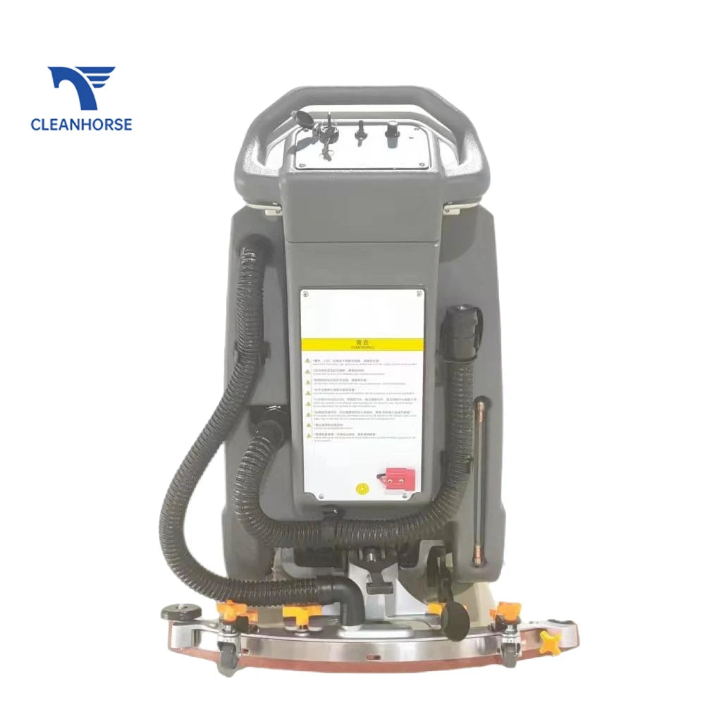 Multi-function Battery Operated Robot Industrial Self Propelled Floor Washing Machine Scrubber Dryer
