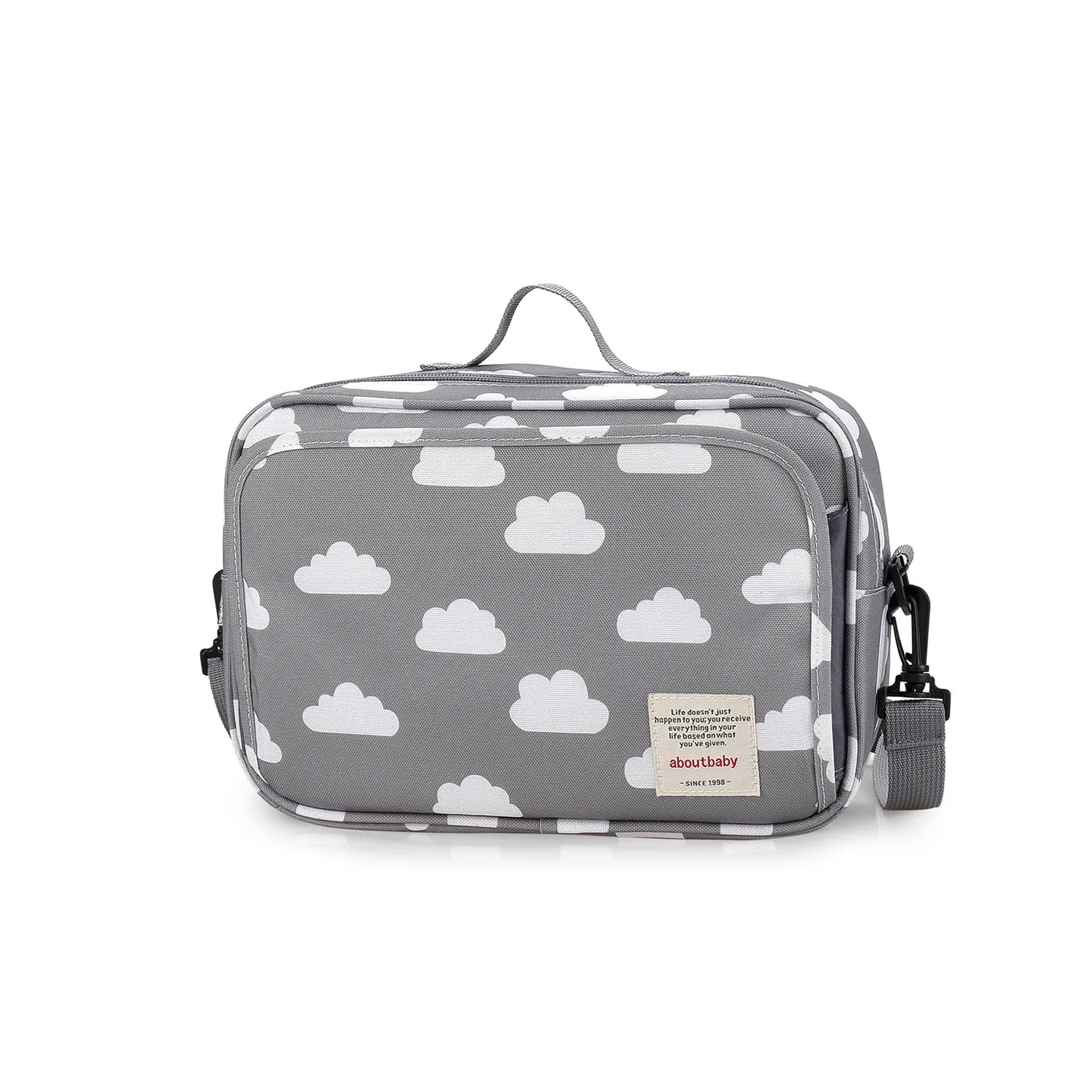 Mummy Diaper BagStroller Organizer Bags Mummy Large Capacity Travel Hanging Bag Bottle Holder Pram Diaper Bags Baby Stroller Bag