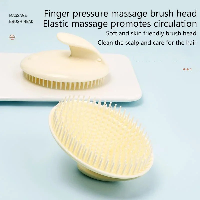 NEW Comb  Brush Scalp Meridian Unblocking Hair Washing Head Hair Cleaning Massage Comb
