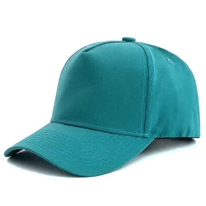 New Style Unisex Fashion Solid Color Five Panel Style Baseball Cap Comfort Dad Hat Women Men Outdoor Sports Cap