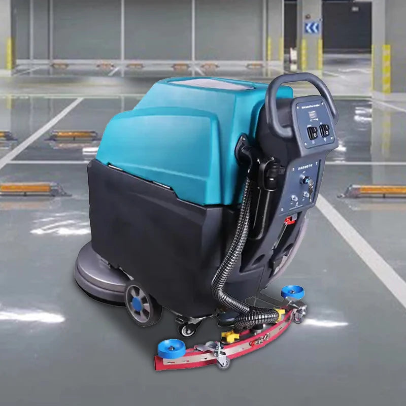 K2 Brand New Self-propelled Floor Scrubber Wireless Automatic Floor Scrubber Epoxy Floor Scrubber