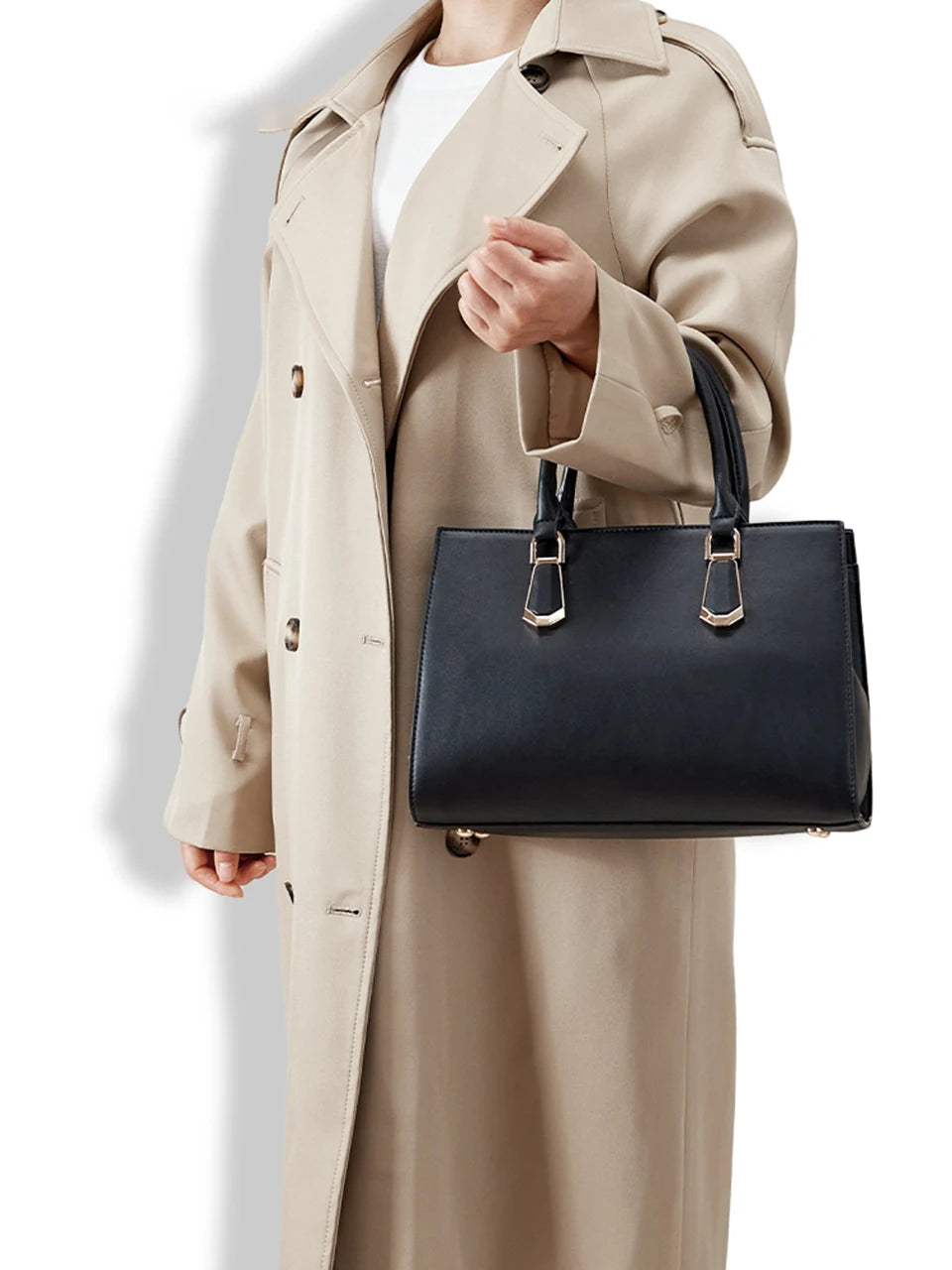 Tote Bag for Women Crossbody Purses and Handbags for Women PU Leather Tote Top Handle Satchel Shoulder Bags for Work Travel