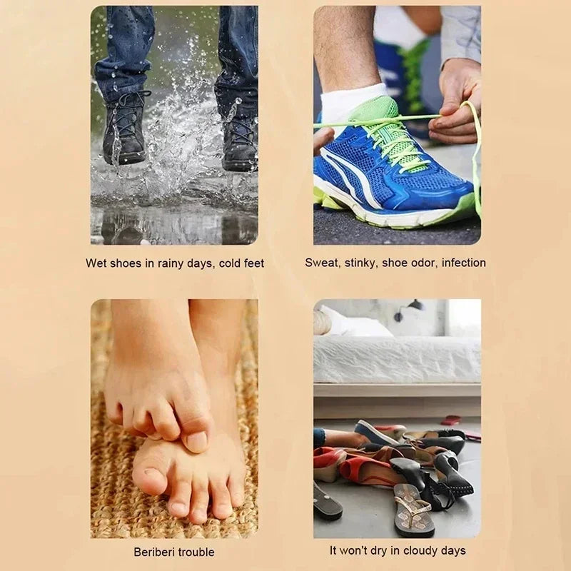 Intelligent Timer Shoe Dryer Adjustable Dryer Quick Drying Deodorizing Sterilizing Shoe Dryer Household Shoe Warmer Heater