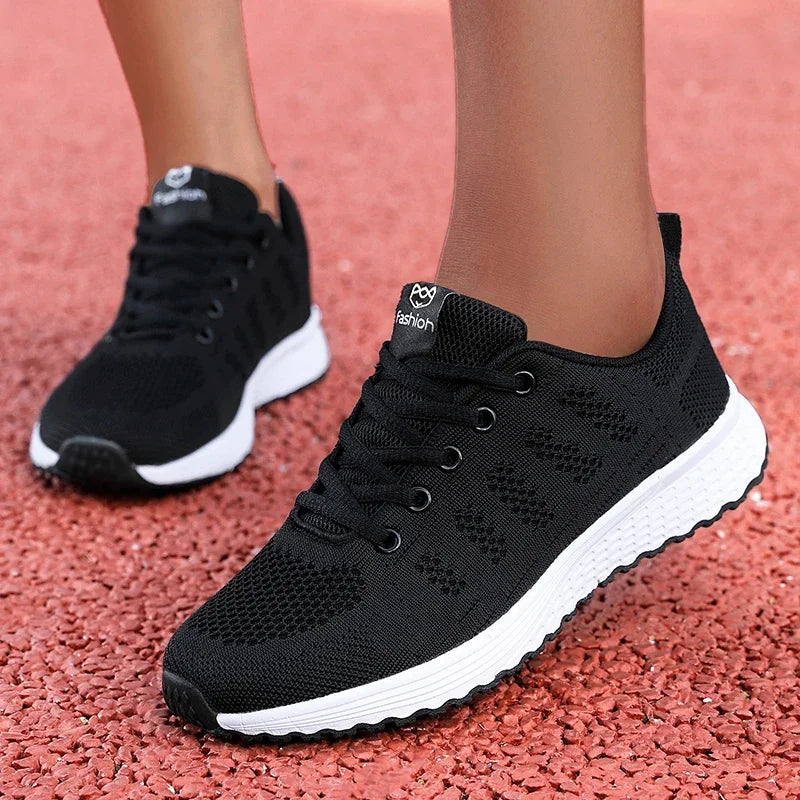 Sneakers for Women 2024 Trend Comfortable Woman Shoes Luxury Brand Summer Footwear Breathable Casual Sport Running Walking Shoes