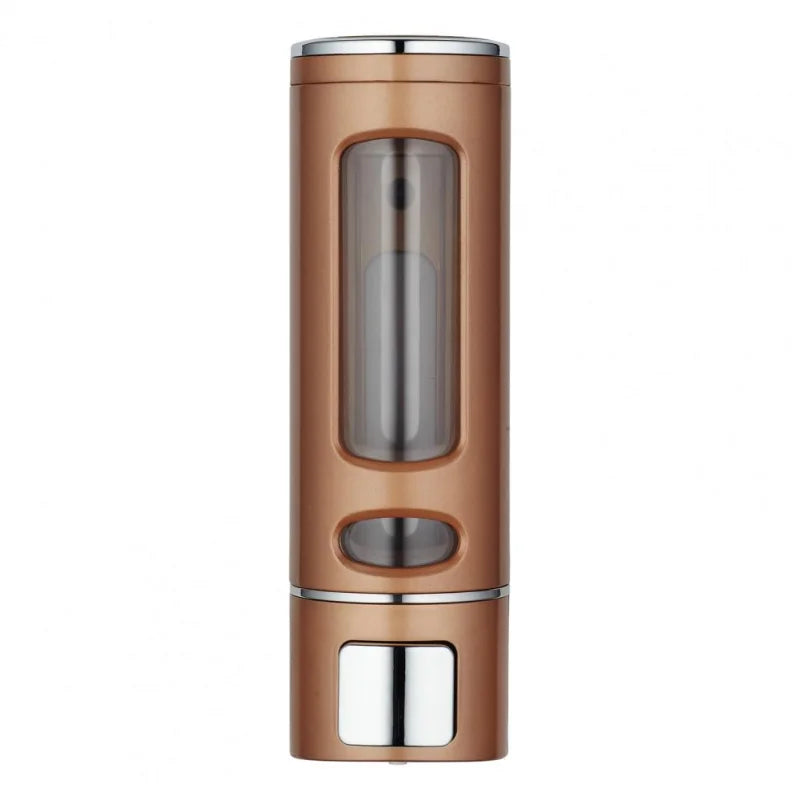 Lamgool Single/double Soap Dispenser Wall-Mount Shower Bath Shampoo Dispenser Liquid Soap Container Bathroom Accessories