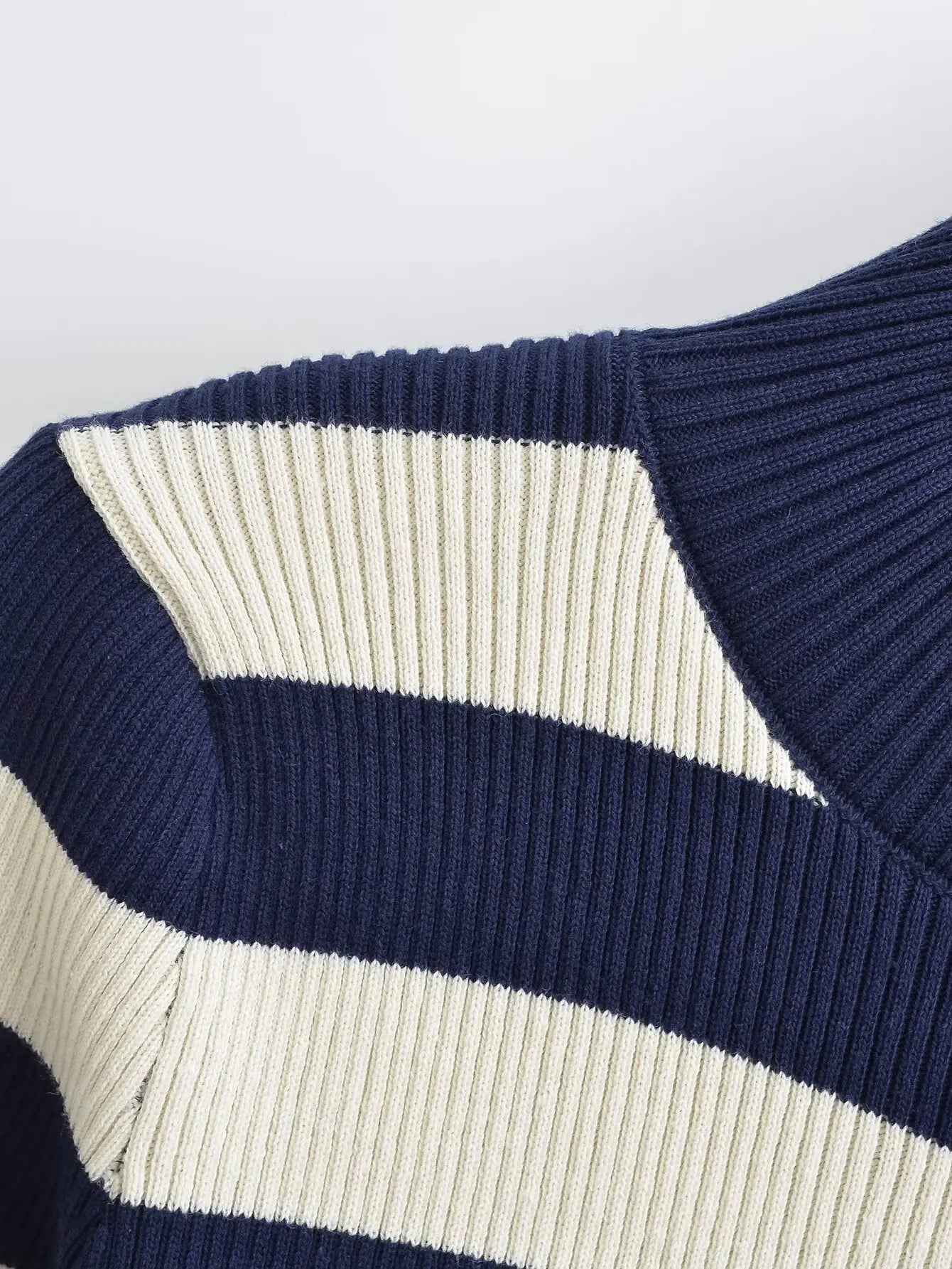 Slim Fit American Style Knitted Cardigan Women's Double Zipper Open Front Pure Desire Autumn Fashion Outerwear BM Style
