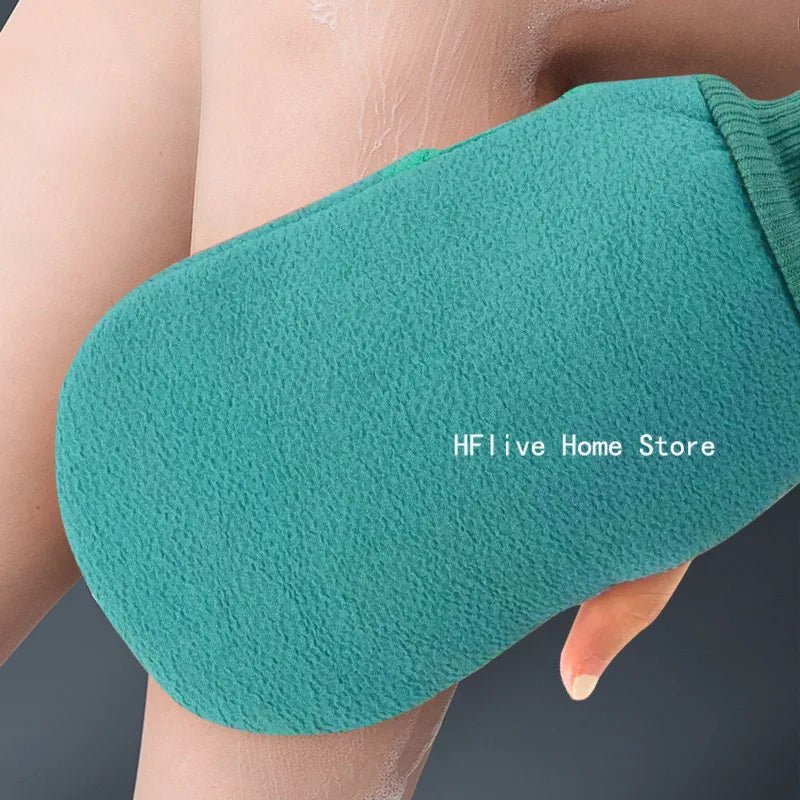 Bath For Peeling Exfoliating Body Cleaning Scrub Mitt Rub Dead Skin Gloves For Shower Body Brush Towel SPA Foam Body Massage