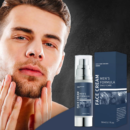 Men'S Special Moisturizing Face Cream With Hyaluronic Acid Dark Spot Remover Moisturizing Repair Anti-Aging Essence Facial Skin