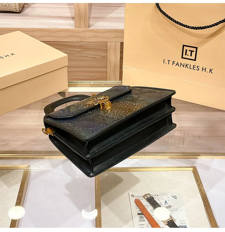 Light luxury brand women's handbag for spring and summer 2025, designer's high-quality shoulder bag, fashionable crossbody bag,