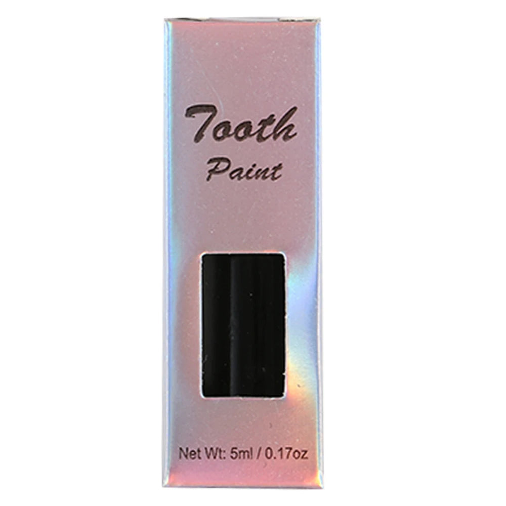 Depvision Tooth Paint Makeup Colorful Non Toxic for Halloween Party Cosplay Cosmetics Pigment