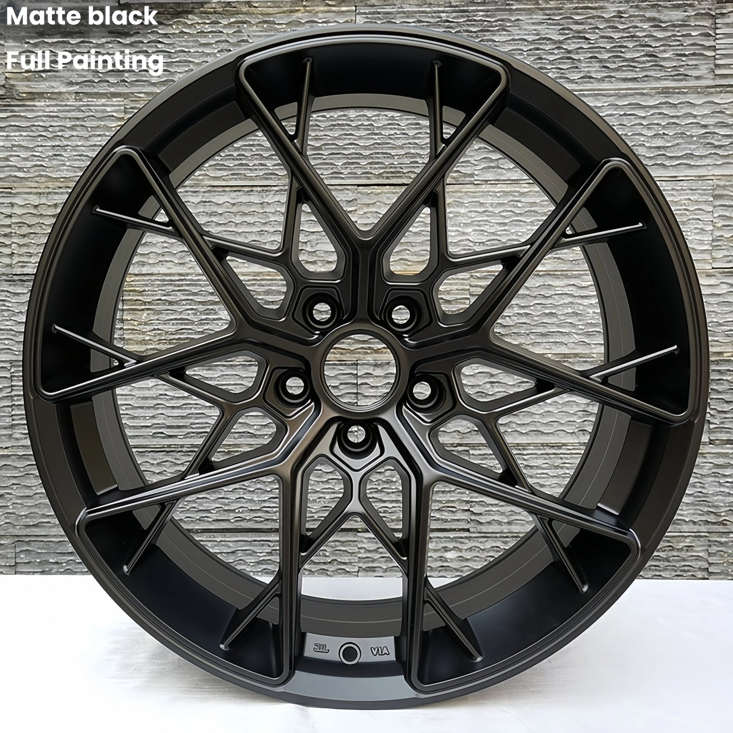 Aluminum Alloy Car Rims - 16-22 Inch, Aircraft-Grade 6061, High Tensile Strength, Customized for Modification, Upgrade & Repair