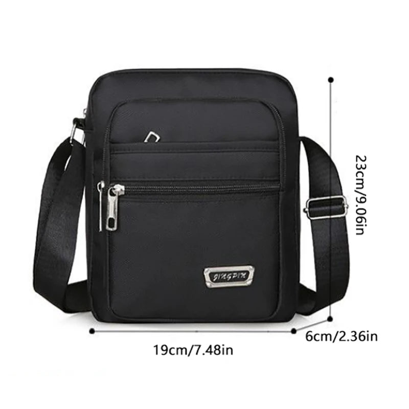 1Pieces Brand New Men Crossbody Bags Male Nylon Shoulder Bags Boy Messenger Bags Man Handbags Mountaineering Bag Christmas Gifts