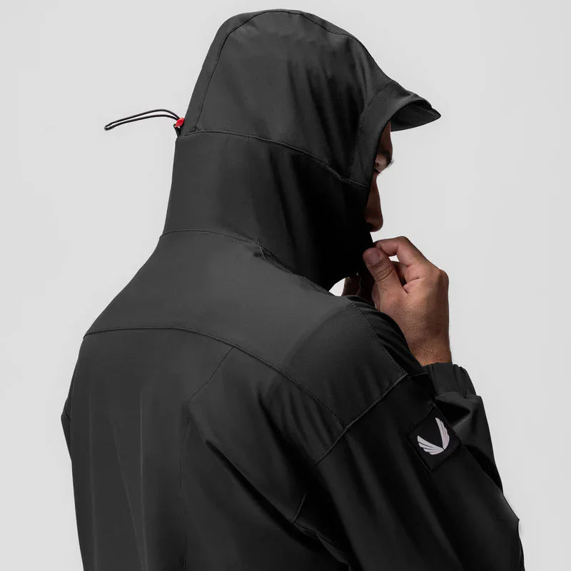 Men's Spring Autumn Running Hooded Jackets Gym Fitness Sports Sportswear Hoodies Zipper Hoody Sweatshirt Casual Pullover Coat