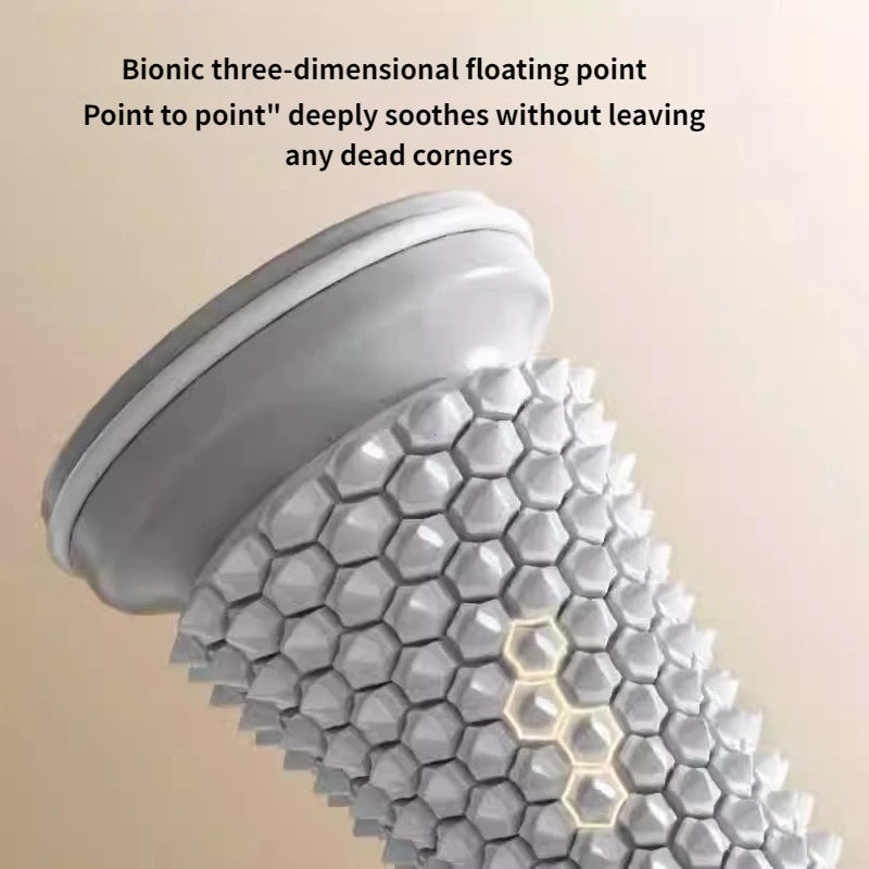 Foot Roller Massager Yoga Plantar Fascia Home Fitness Fingerpressure Board Deep Muscle Relaxation Massage Ergonomic