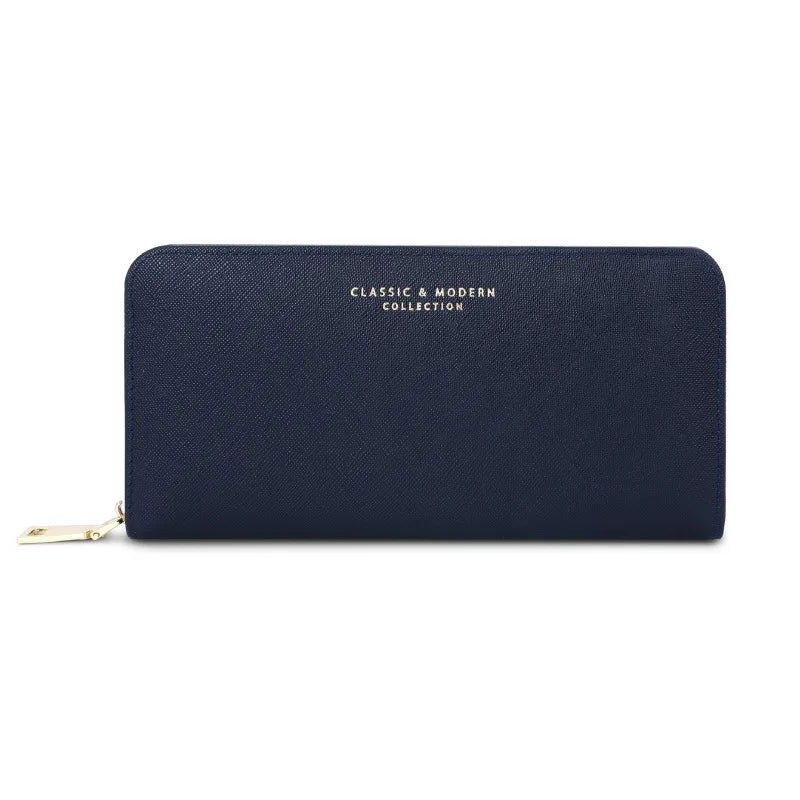 Women Wallet Fashion Purses for Woman Women's Long Style Simple Man Wallets Coin Purse Card Bag Woman's Bags Holders Luggage