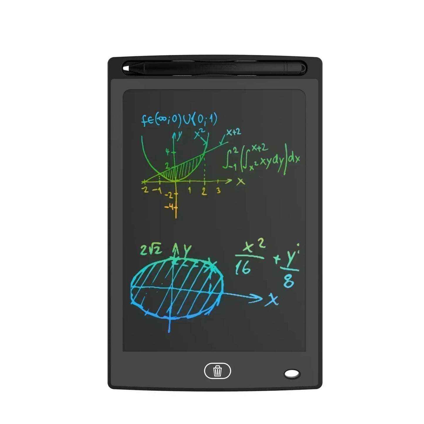 8.5/10/12/16 in LCD Drawing Board Writing Tablet Digit Magic Blackboard Art Painting Tool Kids Toys Brain Game Child's Gift