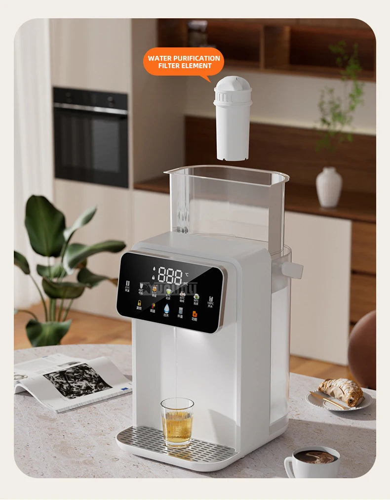 TQ-JT2 Desktop Instant Water Dispenser Large Capacity Household Direct Drinking Machine for Home Use Hot Water Maker