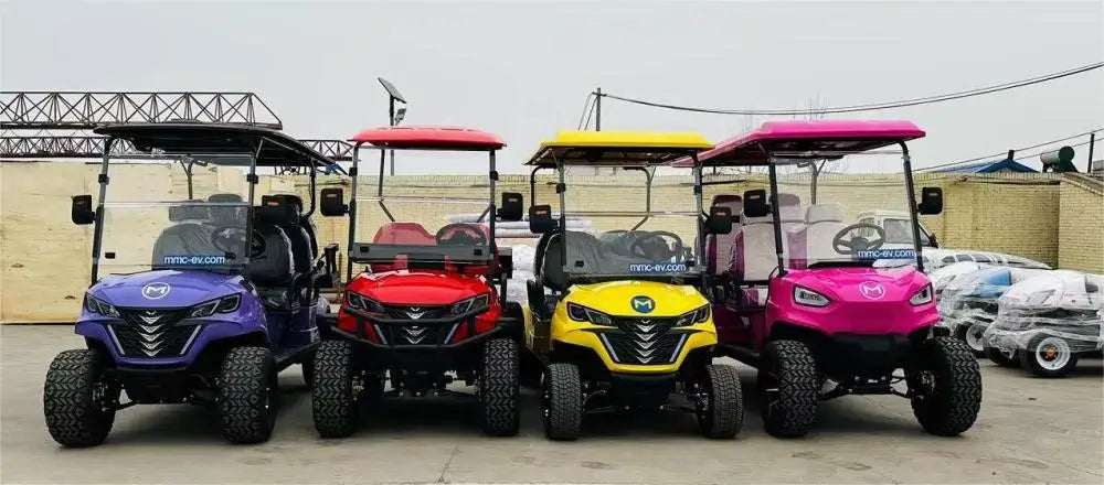 Street Legal Car 4 Wheel Club Club Car 4KW/5KW/7KW Motor Buggy Electric Golf Cart