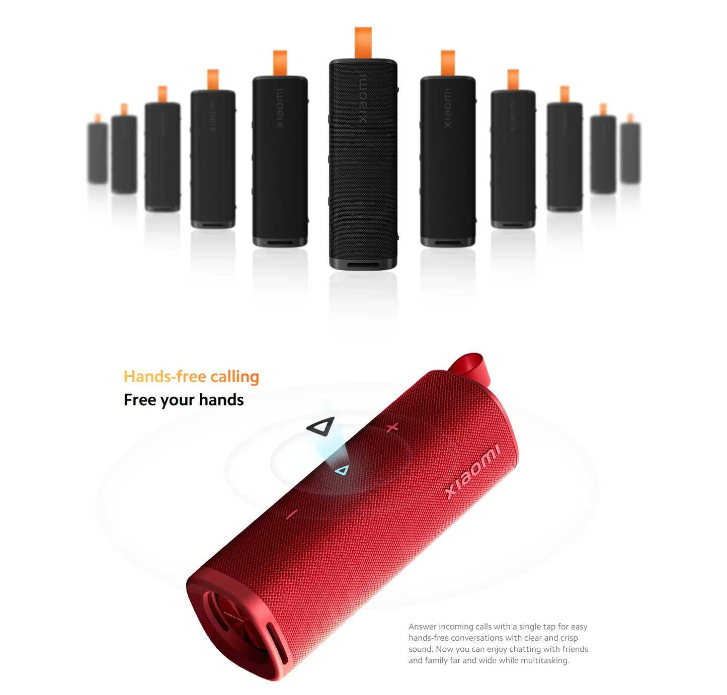 Global Version Xiaomi Sound Outdoor 30W Portable Speaker 12-Hour Ultra-Long Battery Life IP67 Bluetooth 5.4 TWS Stereo Combo