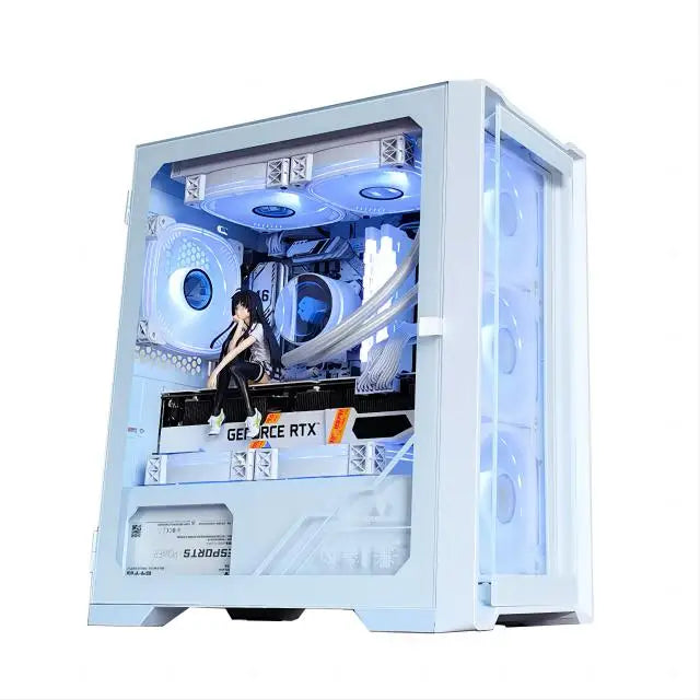 32" Core I7 Pc Gamer I9 Monoblock Curved Monitor Computadora 8GB 16GB 32GB RAM 1TB SSD AIO Computer All In One Pc Gaming