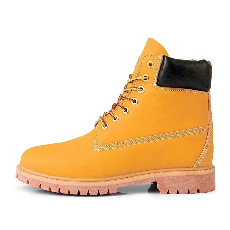 Autumn/Winter Unisex Mountain Climbing Footwear Top Quality Anti Slip Trekking Sneaker Outdoor Hiking Boot 36-45