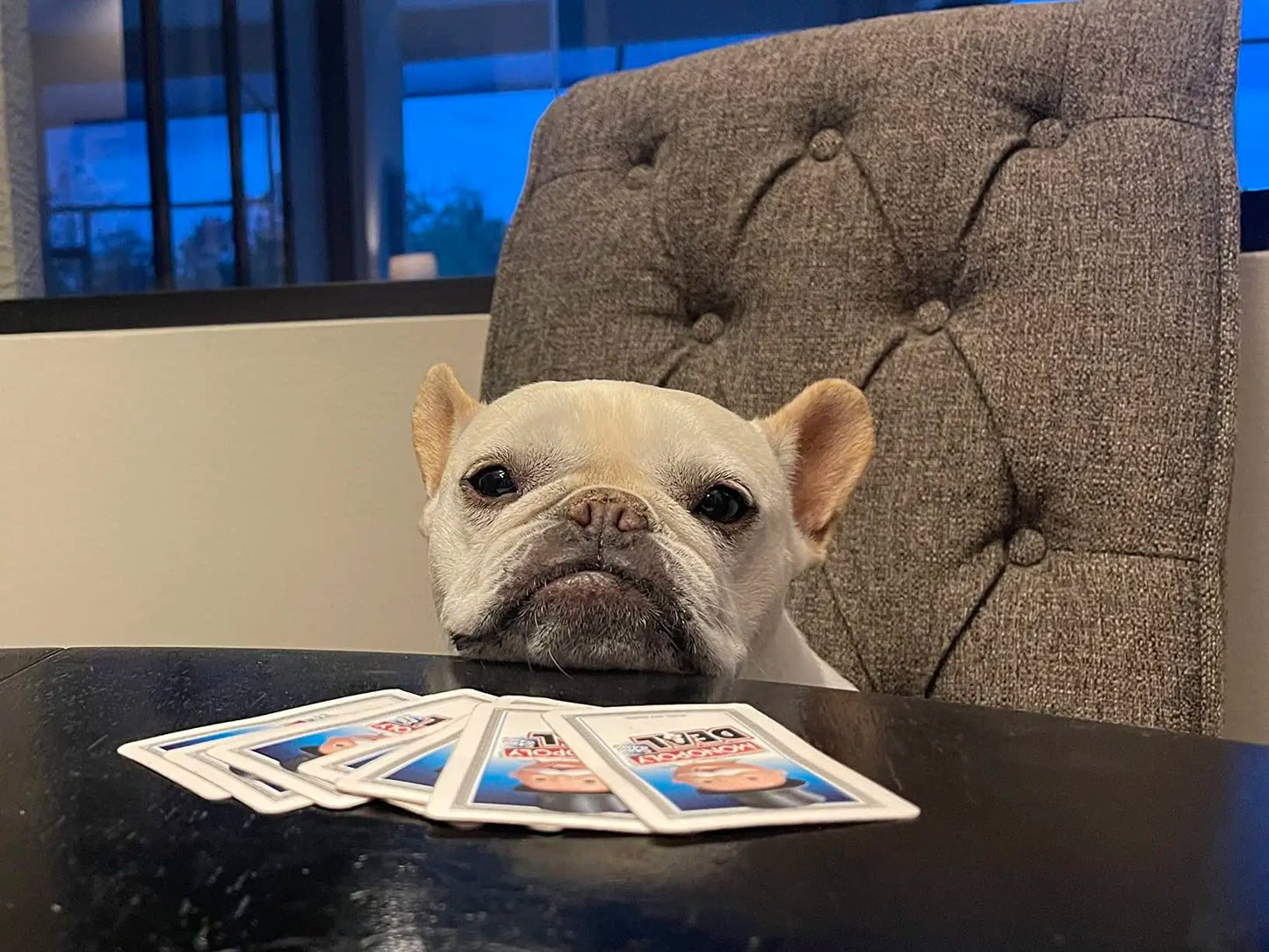 Monopoly Deal Card Game English Version Quick-Playing Card Game for Battle Kids Board Game Puzzle Poker Christmas Birthday Gift