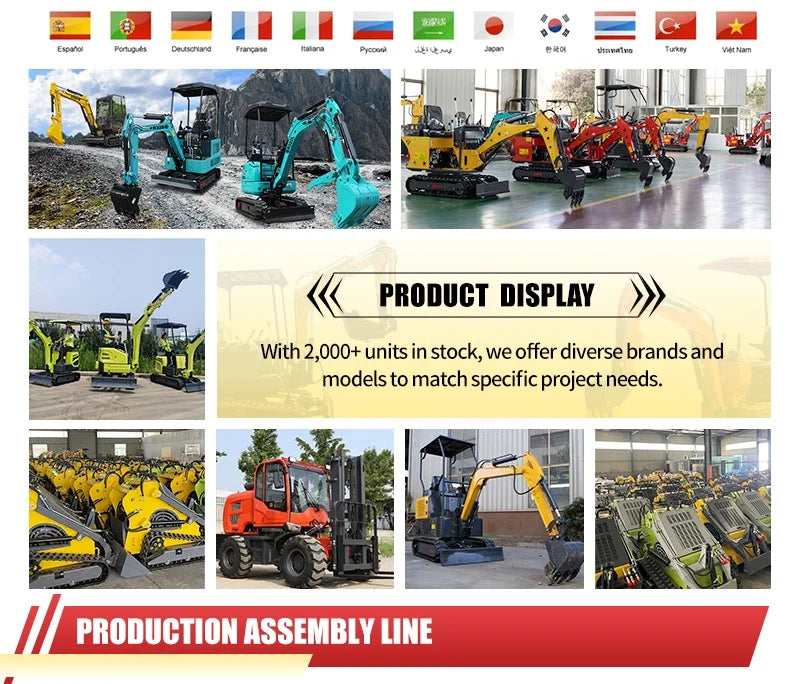 29HP 2WD Small Tractors Factory Direct Sales Customizable for Vegetable Plot & Greenhouse Work