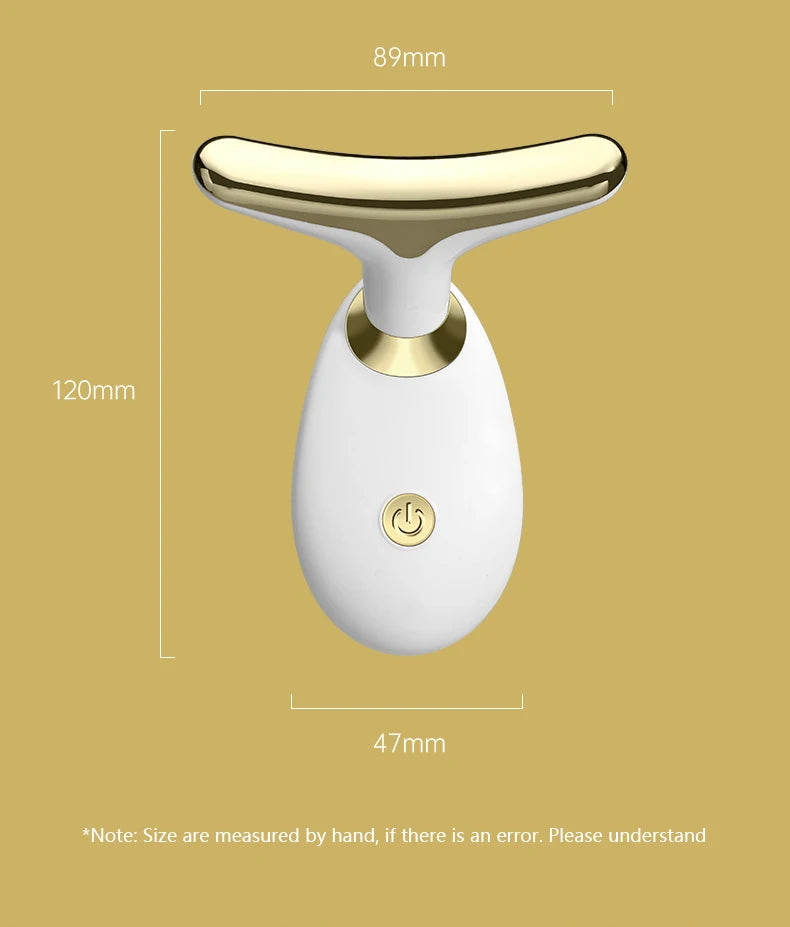 Household Lifting And Firming Facial Electric Anti Wrinkle Double Chin Firming Massager Multi-Dimensional Face Beauty Device