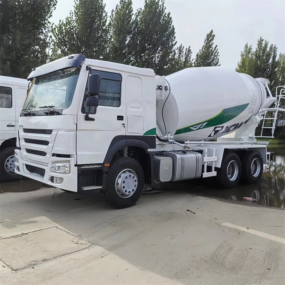 Mini Concrete Mixer Trucks Automatic Volumetric Concrete Mixer Truck With Factory Price H0W0 6*4 6cbm Concrete Mixertruck