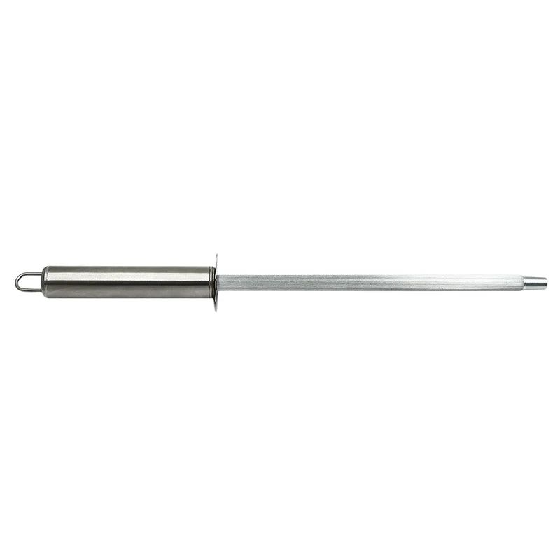 Professional Chef Blade Sharpener Rod Diamond Sharpening Stick Honing Steel For Kitchen Blade Stainless Steel Blade