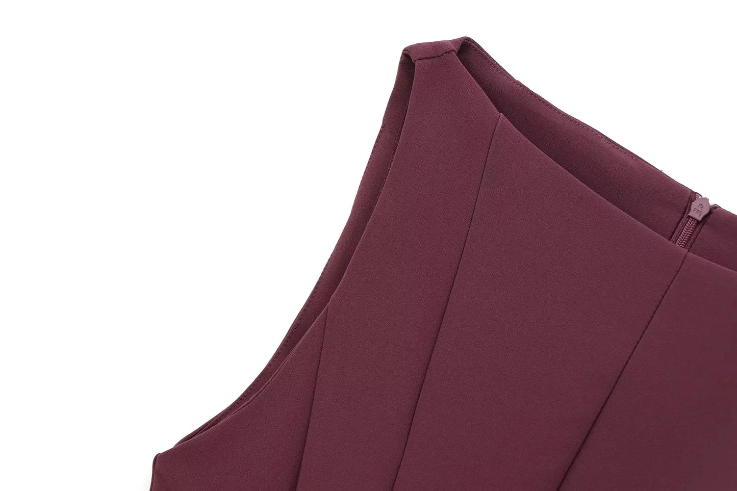 KONDALA Vintage Casual Chic  Women Dress Solid Sleeveless O-Neck Zipper Mini Dress New Fashion 2025 Spring Summer Female Dress