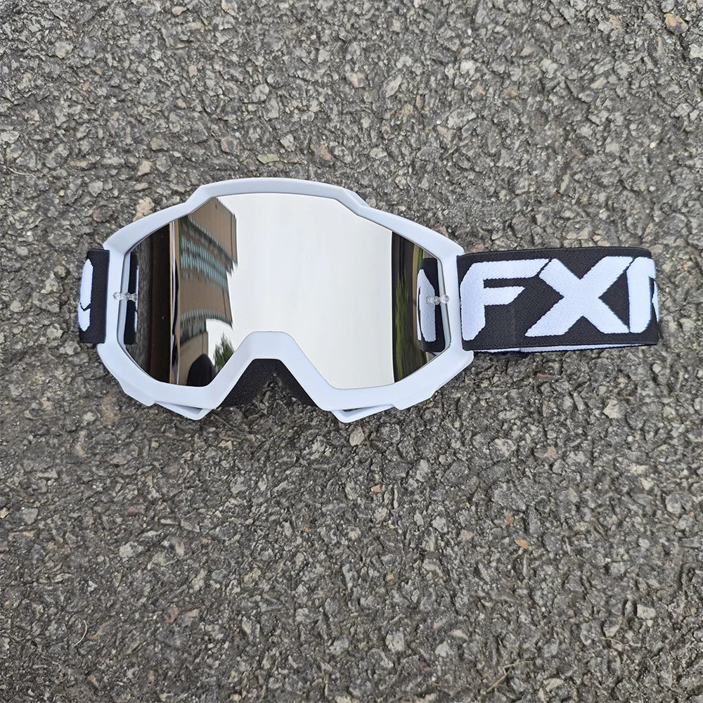 Off-road Goggles Motocross Glasses Men MX MTB ATV Helmet Glasses Windproof Protection Skiing Cycling Racing Goggles Breathable