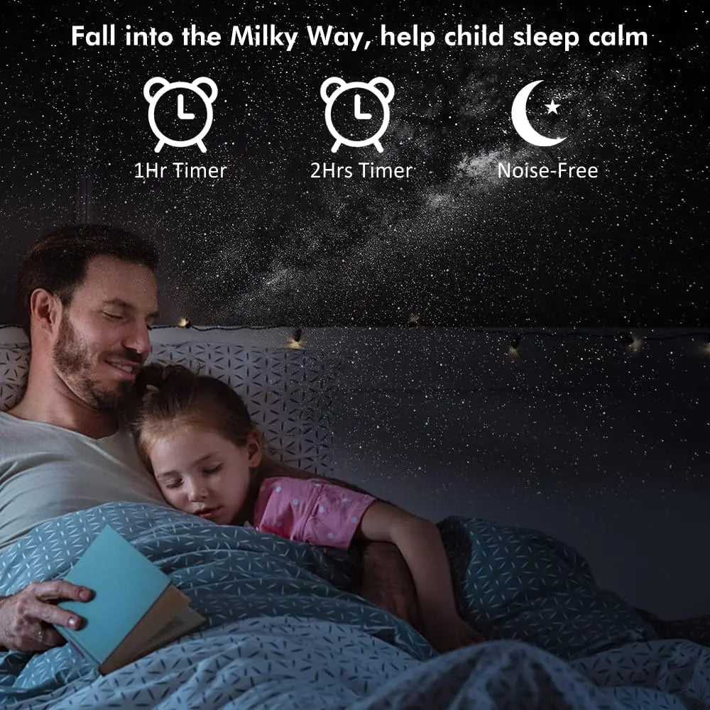 Starry Sky Projector Night Light Planetarium Galaxy Projector PRO Lamp, Timer, Nebula Night Light for Bedroom Gift, Home Party