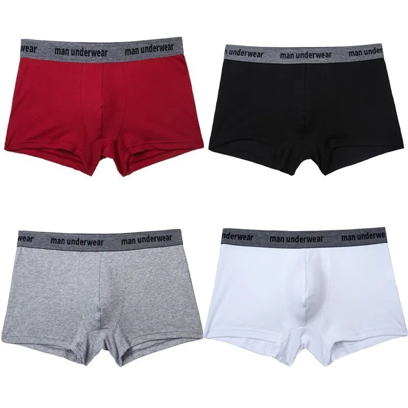 Men Boxers Shorts Underwear Men Home Underpants Printed Men Boxer Cuecas Cotton Soft Male Panties Homme Underwear Men