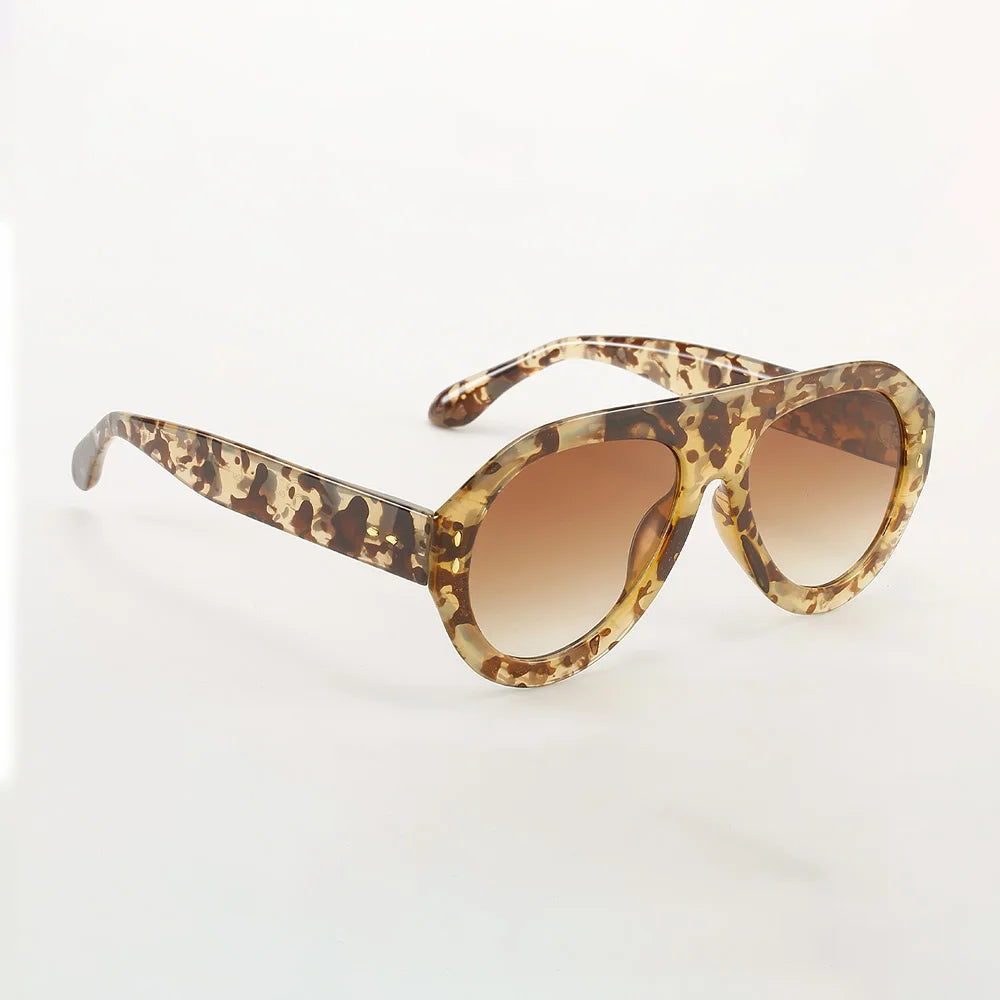 2025 New in Vintage Sunglasses for Women Modern Fashion Red Gradient Round Glasses Glasses Women Gift for Womens Sunglasses