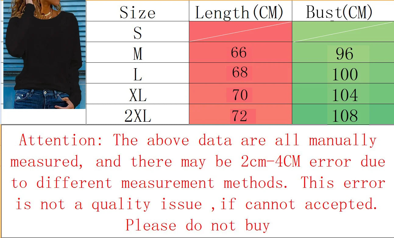 Women's Spring and Autumn 100% pure cotton fashionable casual loose letter pattern printed round neck long sleeved T-shirt top