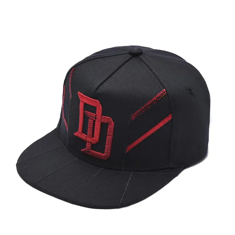 1PC Unisex  Letter Embroidery Hip-Hop Hats Spring and Autumn Outdoor Adjustable Casual Baseball Caps Sunscreen Hat
