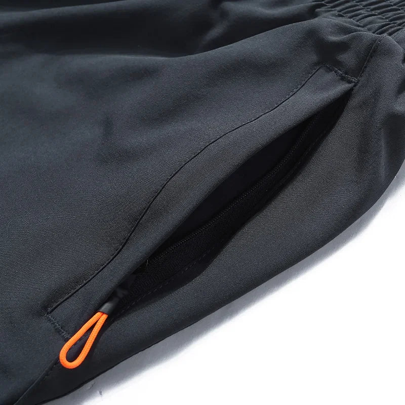 Plus Size 7XL 8XL 9XL Summer Bermuda Masculino Beach Shorts Men Casual Breathable Quick-drying Capri Joggers Men Running Shorts
