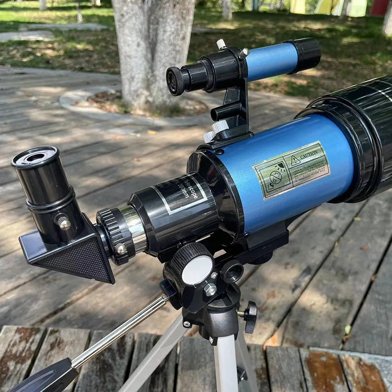 Astronomical Telescope 30070 with Finder Mirror HD High Magnification Entry Using Astronomical Stargazing View Large F30070