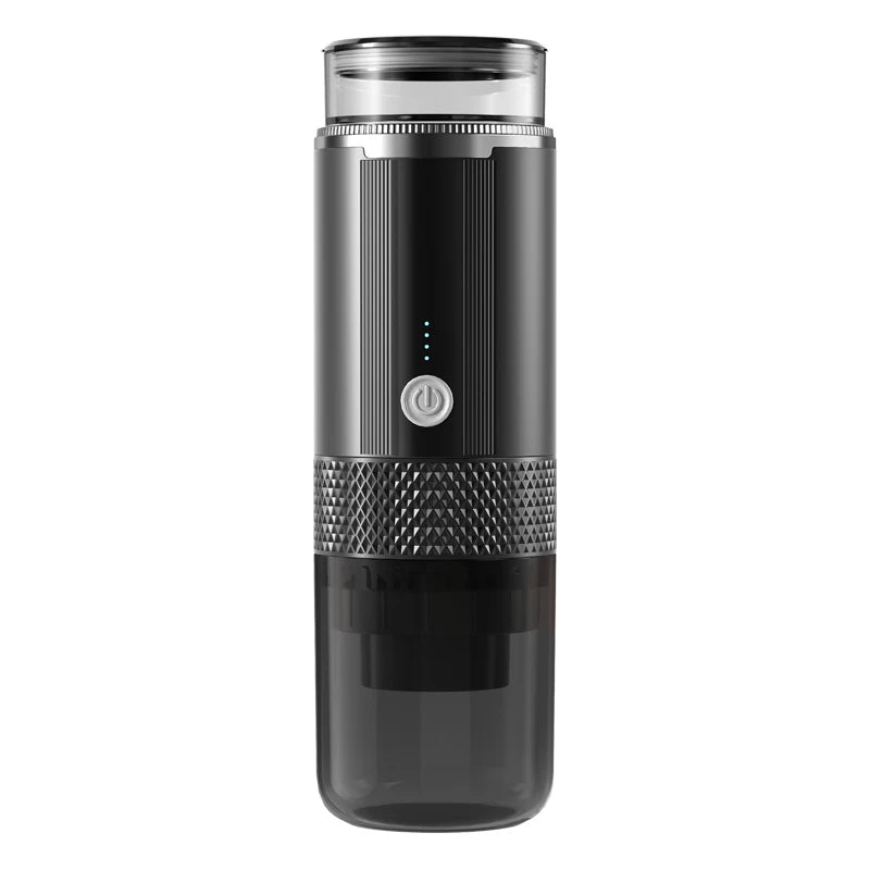 JFBONIN Electric Portable Coffee Machine Capsule Ground Coffee Brewer for Coffee Powder And Coffee Capsule - Coffee Maker