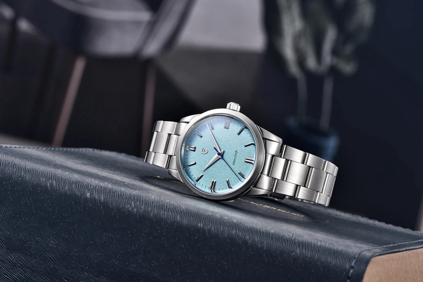 2025 PAGANI DESIGN 38MM Men's Quartz Watches PD1731 VH31 Mov Classic Fashion Stainless Steel Sport Waterproof Clock reloj hombre
