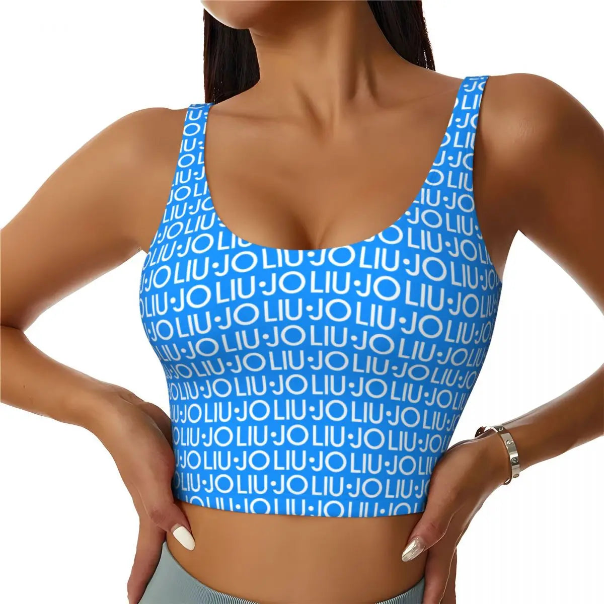 Fashionable Pajama Top Women Vest Sexy Sports Bra Loose Top Short High-strength Fitness Yoga Cut Vest Comfortable and Breathable