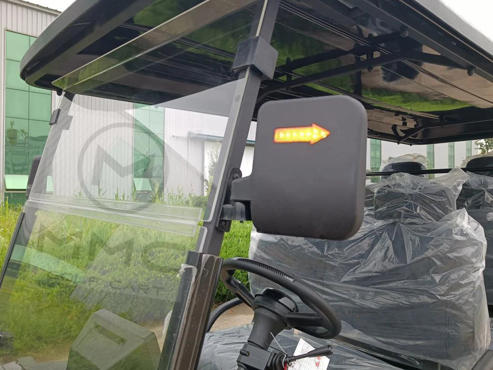 Street Legal Car 4 Wheel Club Club Car 4KW/5KW/7KW Motor Buggy Electric Golf Cart