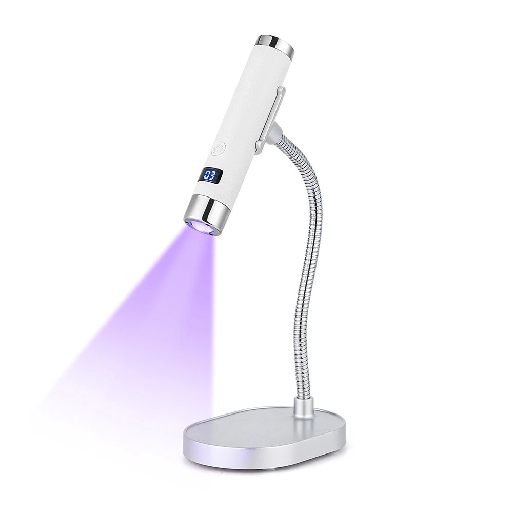 Auto-Sensing UV Nail Dryer Handheld Nail Lamp UV Light Nail Lamp Dryer Nail Curing All Gel Polish Manicure Lamp Nail Art Tool