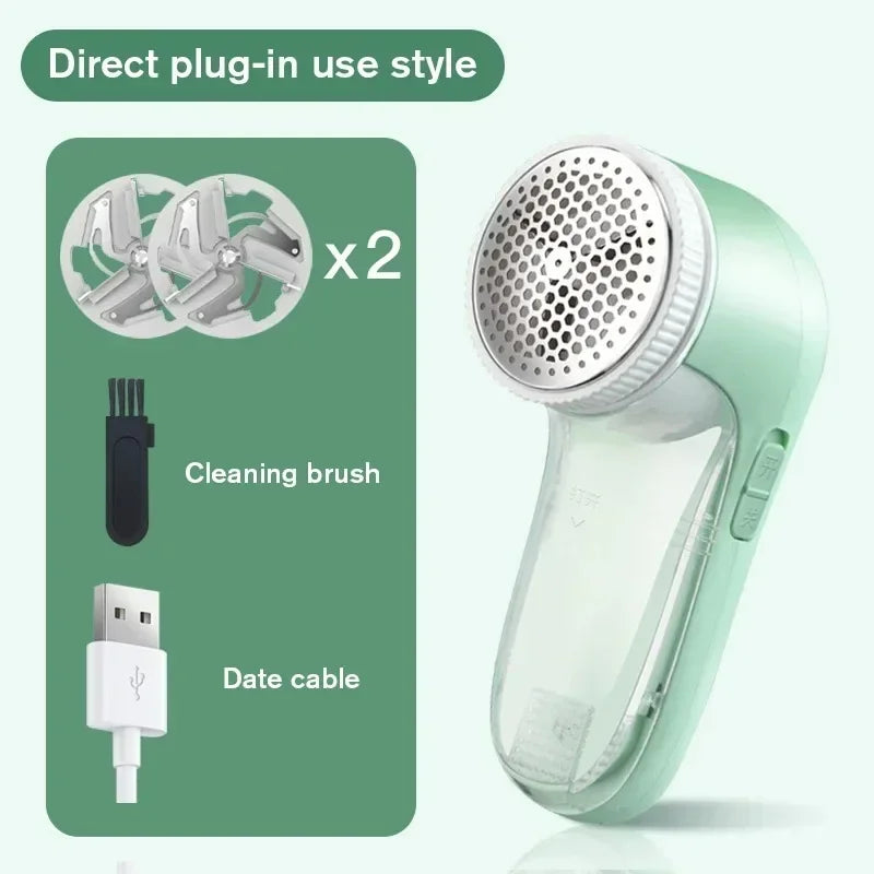 Pet Hair Remover, Electric Lint Remover for Clothes, Fast & Reusable, Portable Fur Removal Brush for Cat Dog, Home Travel Use