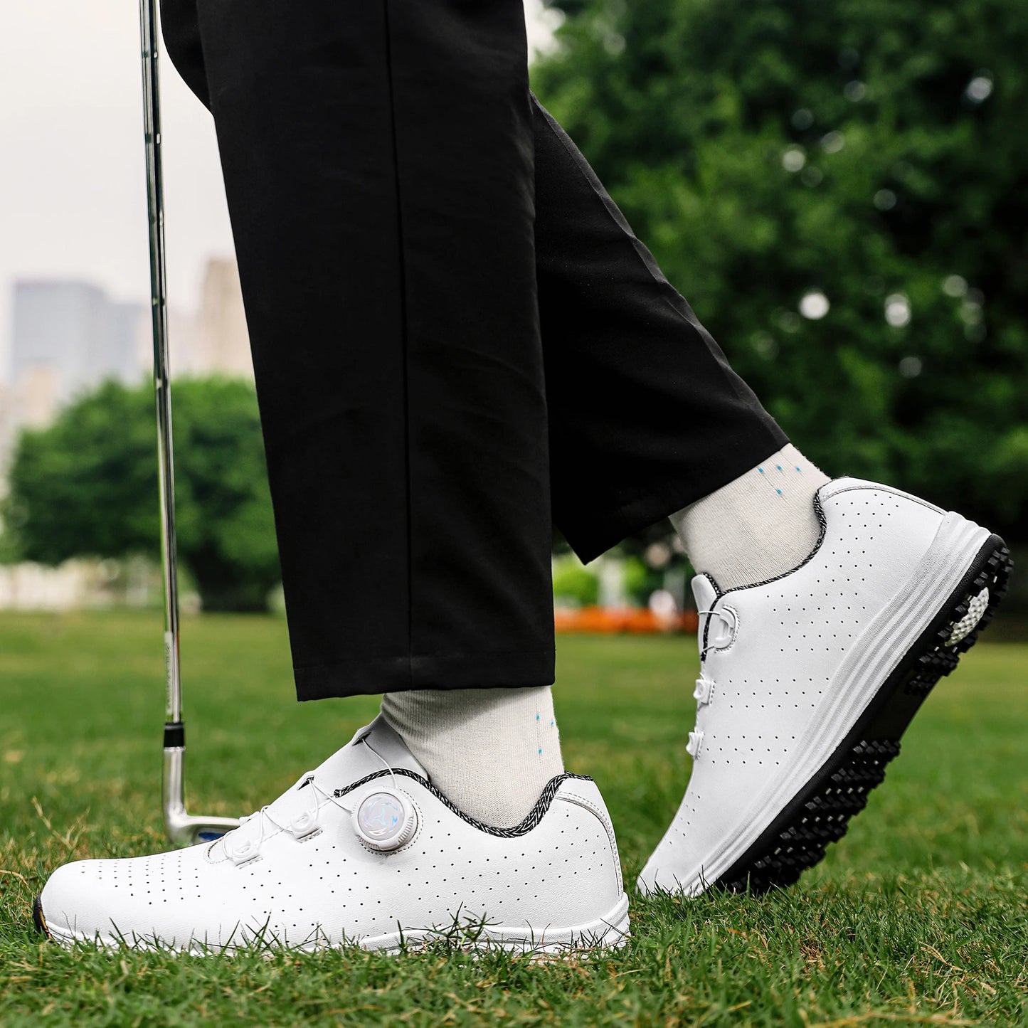 Golf shoes Fashionable Simple Comfortable and Breathable Suitable for Outdoor Sports Casual Wear for Walking Hiking Traveling 10